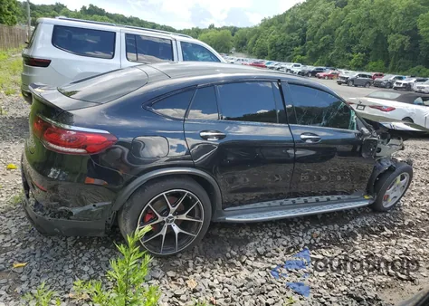 2023 Mercedes-Benz Glc Coupe 43 4Matic Amg из США, поврежденный, VIN W1N0J6EB9PG159491